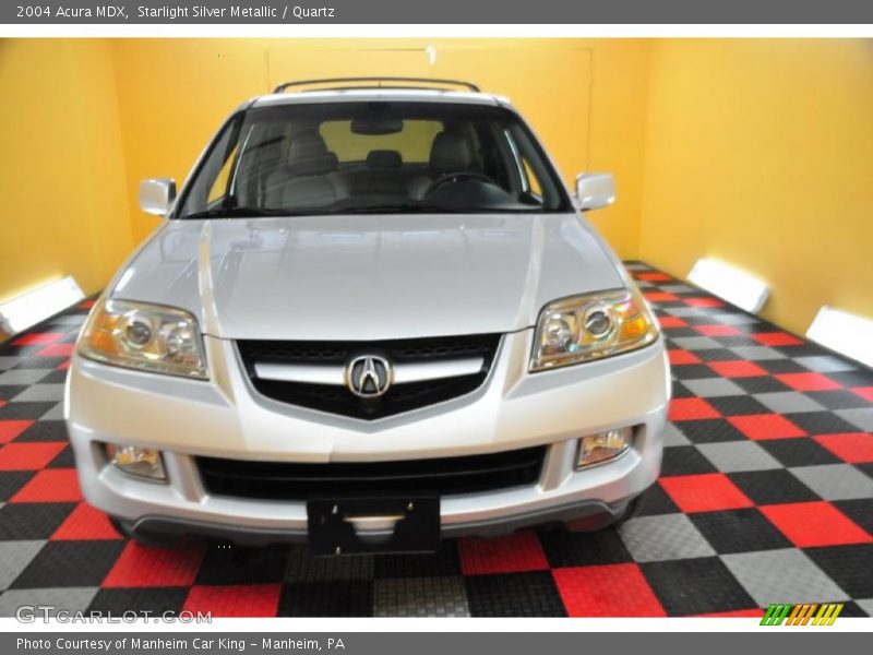 Starlight Silver Metallic / Quartz 2004 Acura MDX