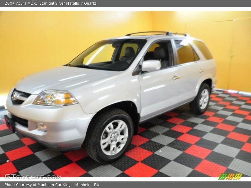 Starlight Silver Metallic / Quartz 2004 Acura MDX