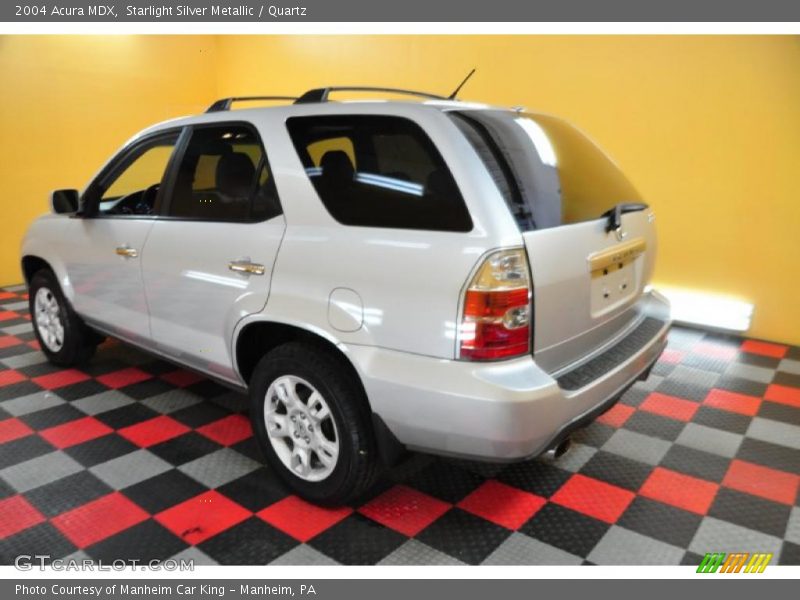Starlight Silver Metallic / Quartz 2004 Acura MDX