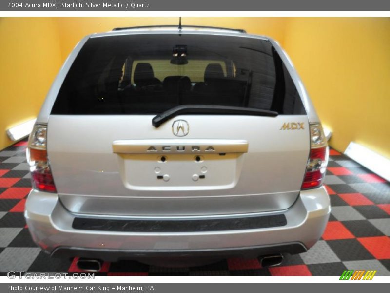 Starlight Silver Metallic / Quartz 2004 Acura MDX