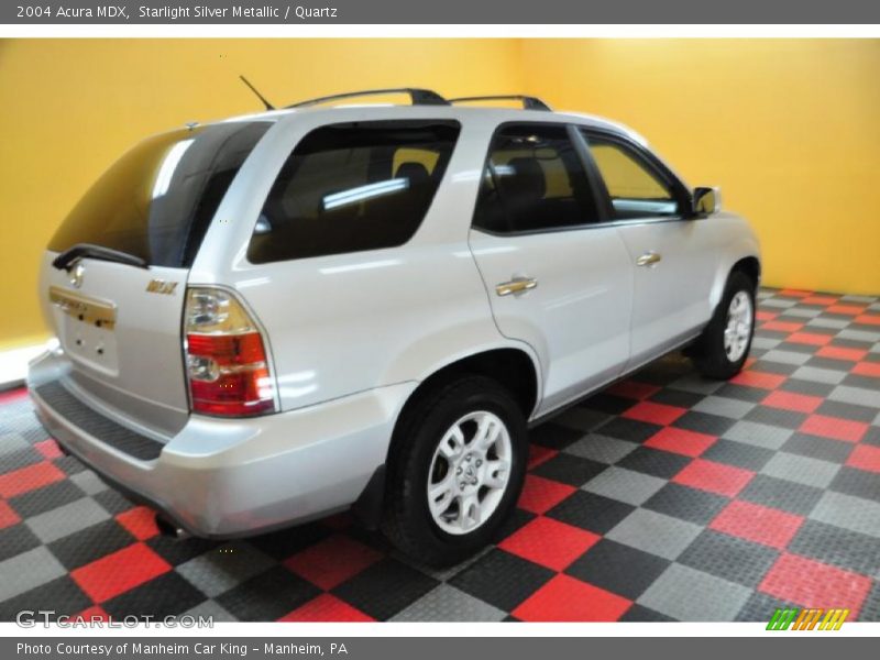 Starlight Silver Metallic / Quartz 2004 Acura MDX