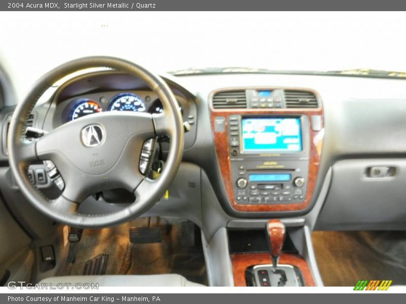 Starlight Silver Metallic / Quartz 2004 Acura MDX