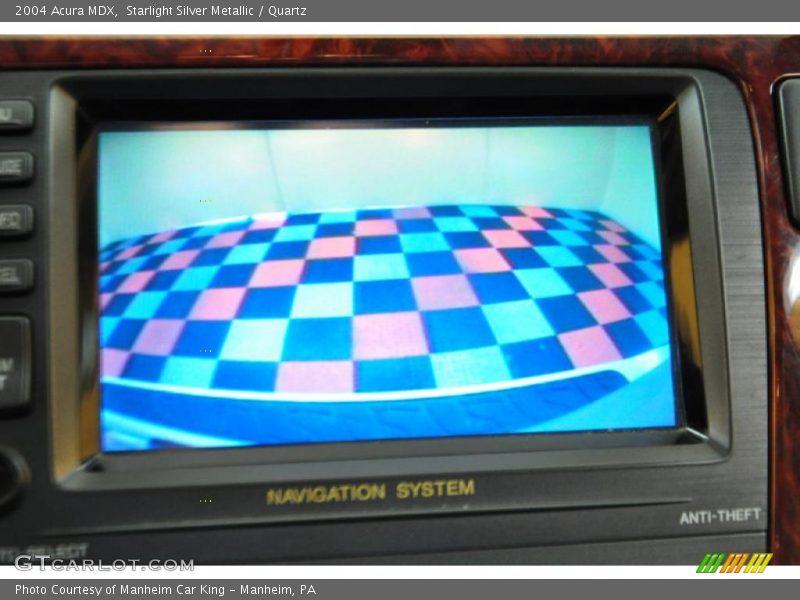 Starlight Silver Metallic / Quartz 2004 Acura MDX