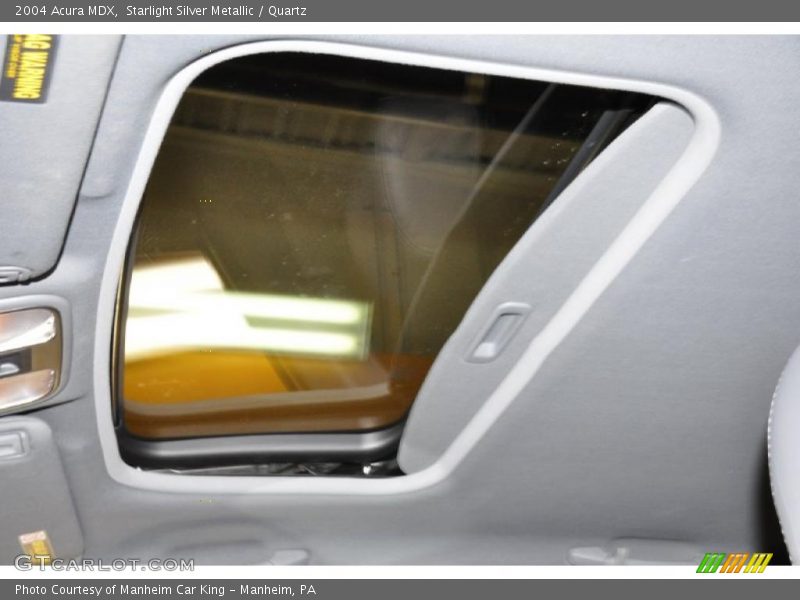 Starlight Silver Metallic / Quartz 2004 Acura MDX