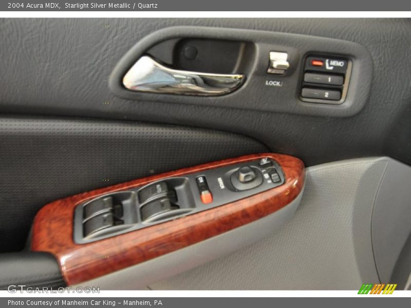 Starlight Silver Metallic / Quartz 2004 Acura MDX