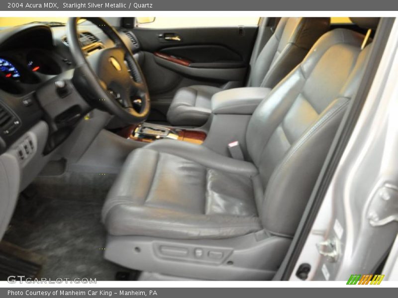 Starlight Silver Metallic / Quartz 2004 Acura MDX