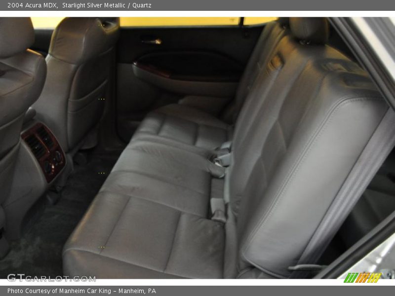 Starlight Silver Metallic / Quartz 2004 Acura MDX