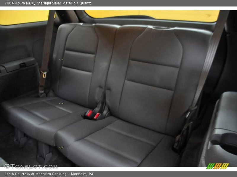 Starlight Silver Metallic / Quartz 2004 Acura MDX