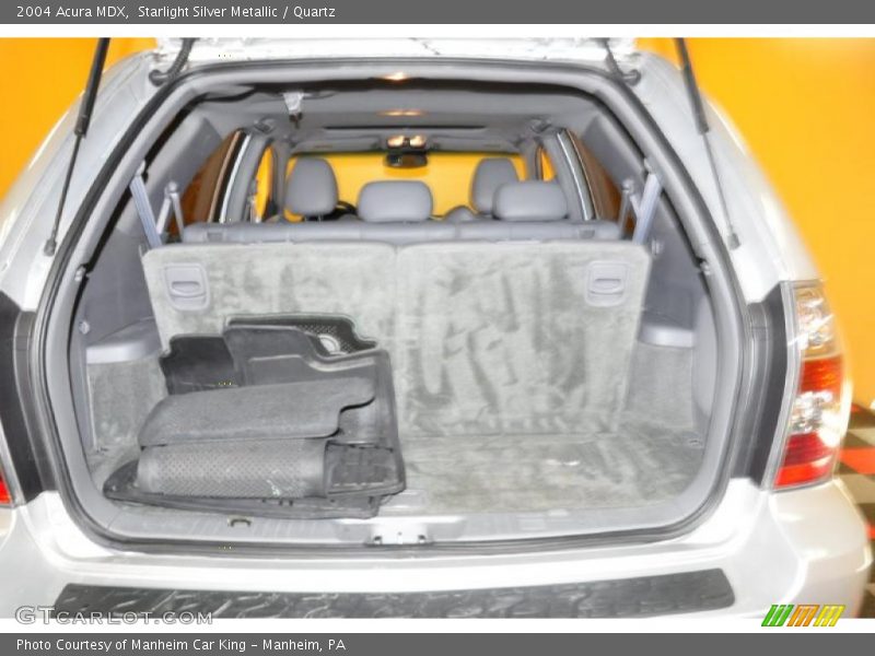 Starlight Silver Metallic / Quartz 2004 Acura MDX