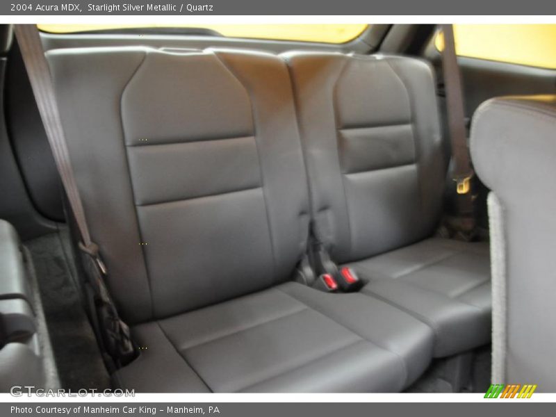 Starlight Silver Metallic / Quartz 2004 Acura MDX