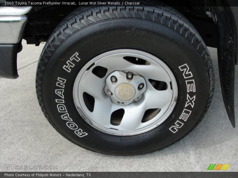 Lunar Mist Silver Metallic / Charcoal 2003 Toyota Tacoma PreRunner Xtracab