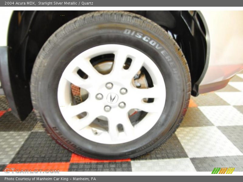 Starlight Silver Metallic / Quartz 2004 Acura MDX