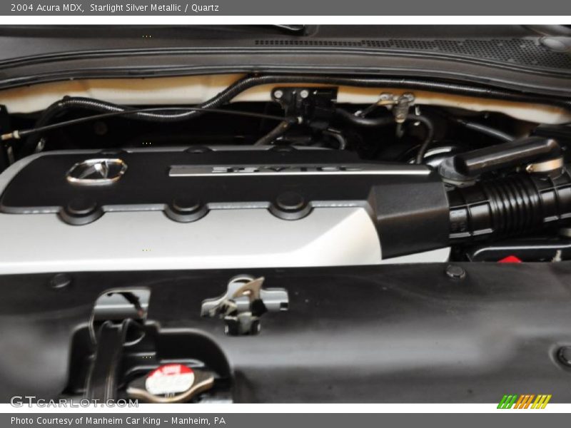 Starlight Silver Metallic / Quartz 2004 Acura MDX