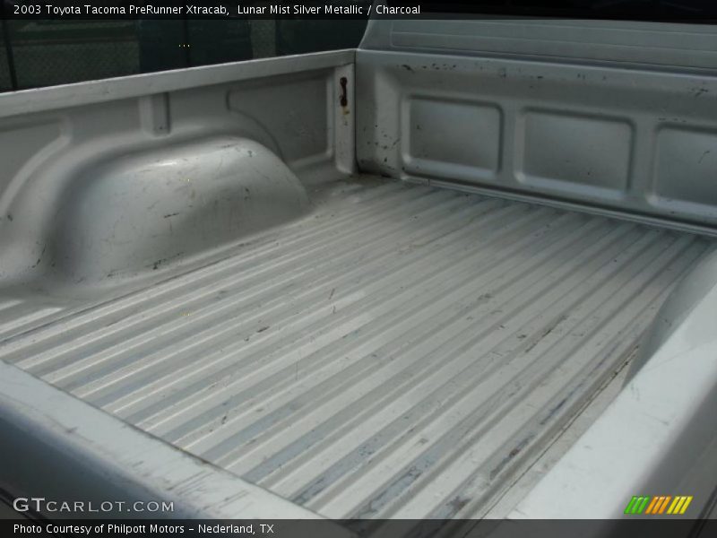 Lunar Mist Silver Metallic / Charcoal 2003 Toyota Tacoma PreRunner Xtracab