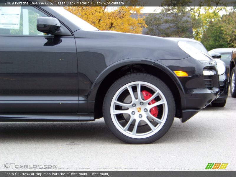 Basalt Black Metallic / Black w/Alcantara 2009 Porsche Cayenne GTS