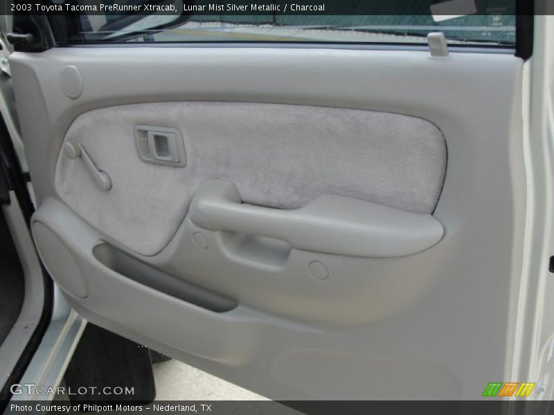 Lunar Mist Silver Metallic / Charcoal 2003 Toyota Tacoma PreRunner Xtracab