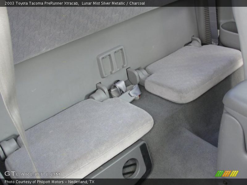 Lunar Mist Silver Metallic / Charcoal 2003 Toyota Tacoma PreRunner Xtracab