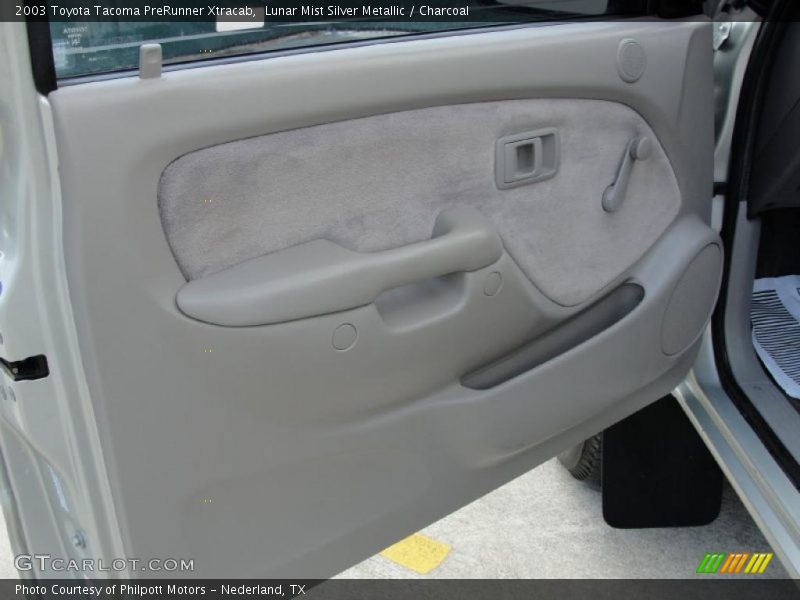 Lunar Mist Silver Metallic / Charcoal 2003 Toyota Tacoma PreRunner Xtracab