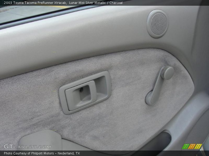 Lunar Mist Silver Metallic / Charcoal 2003 Toyota Tacoma PreRunner Xtracab