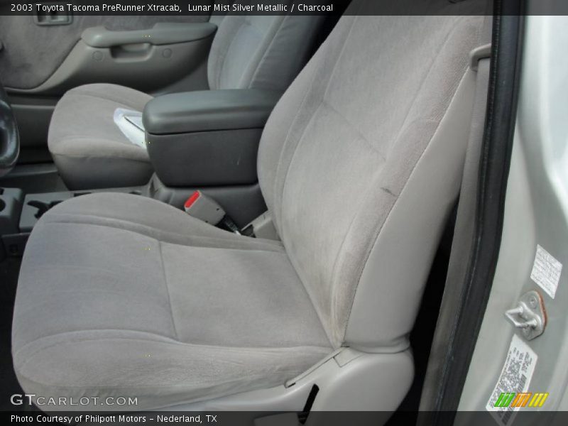 Lunar Mist Silver Metallic / Charcoal 2003 Toyota Tacoma PreRunner Xtracab