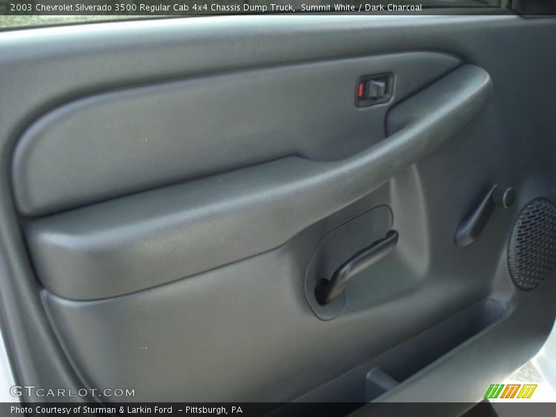 Summit White / Dark Charcoal 2003 Chevrolet Silverado 3500 Regular Cab 4x4 Chassis Dump Truck