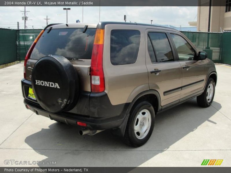 Mojave Mist Metallic / Saddle 2004 Honda CR-V LX