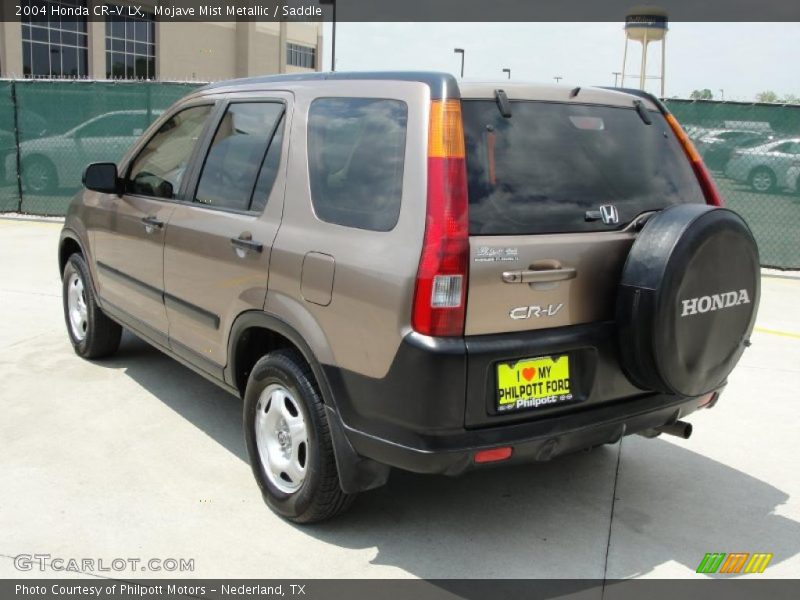 Mojave Mist Metallic / Saddle 2004 Honda CR-V LX