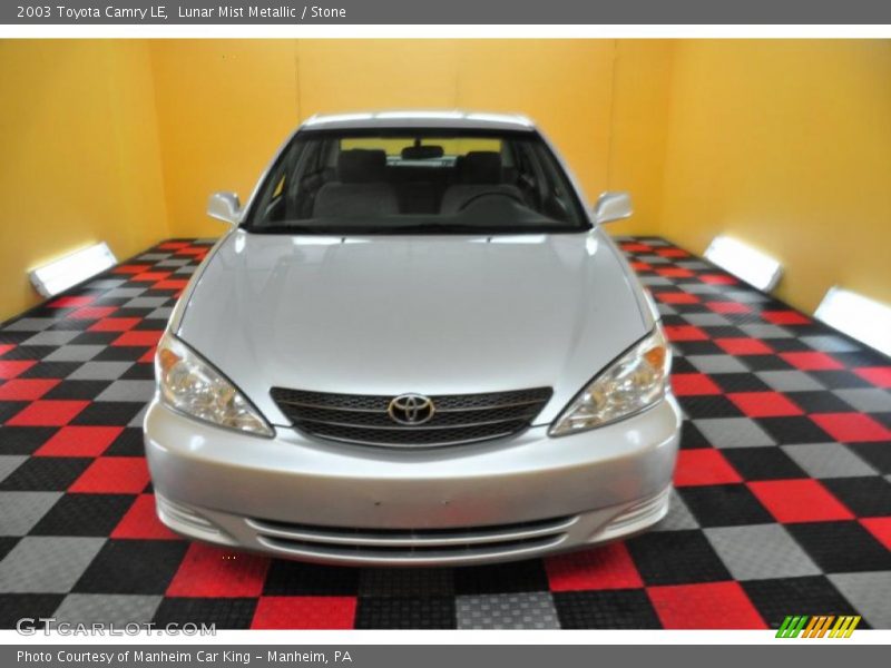 Lunar Mist Metallic / Stone 2003 Toyota Camry LE