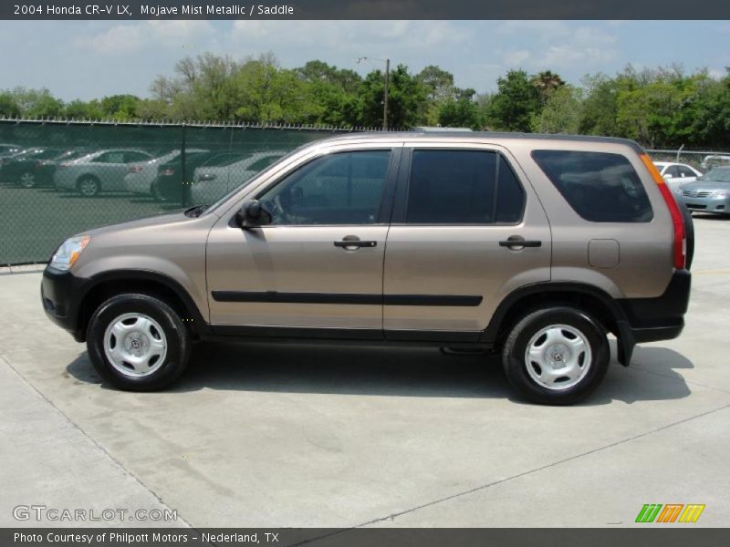 Mojave Mist Metallic / Saddle 2004 Honda CR-V LX