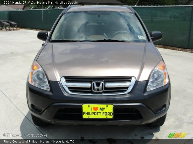 Mojave Mist Metallic / Saddle 2004 Honda CR-V LX