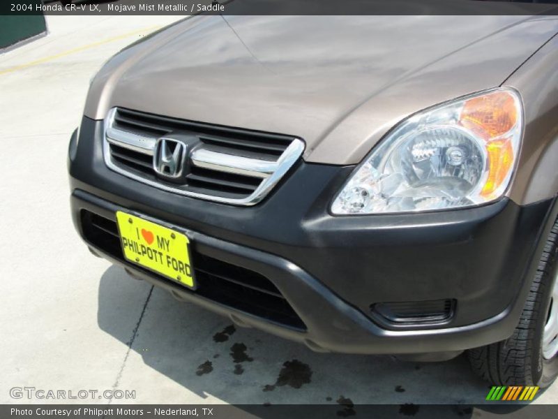 Mojave Mist Metallic / Saddle 2004 Honda CR-V LX