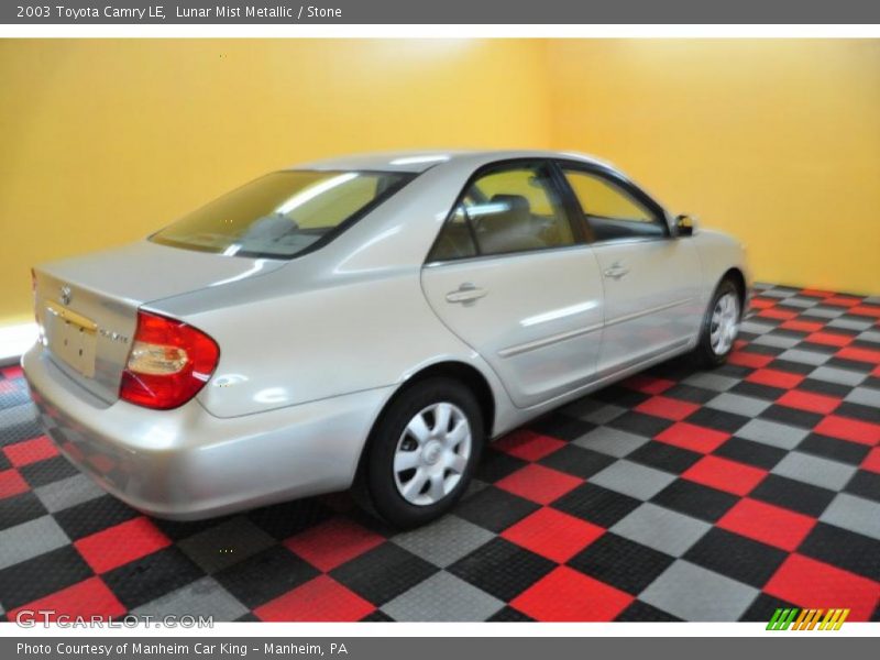 Lunar Mist Metallic / Stone 2003 Toyota Camry LE