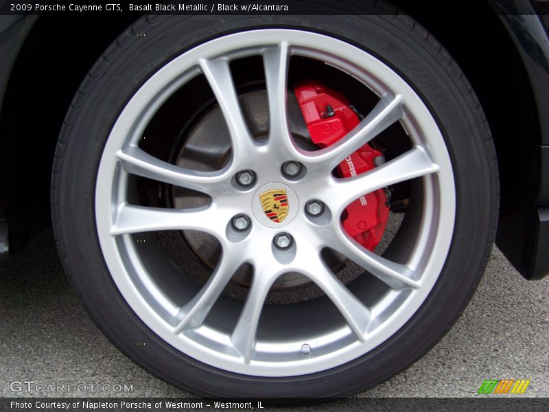 Basalt Black Metallic / Black w/Alcantara 2009 Porsche Cayenne GTS