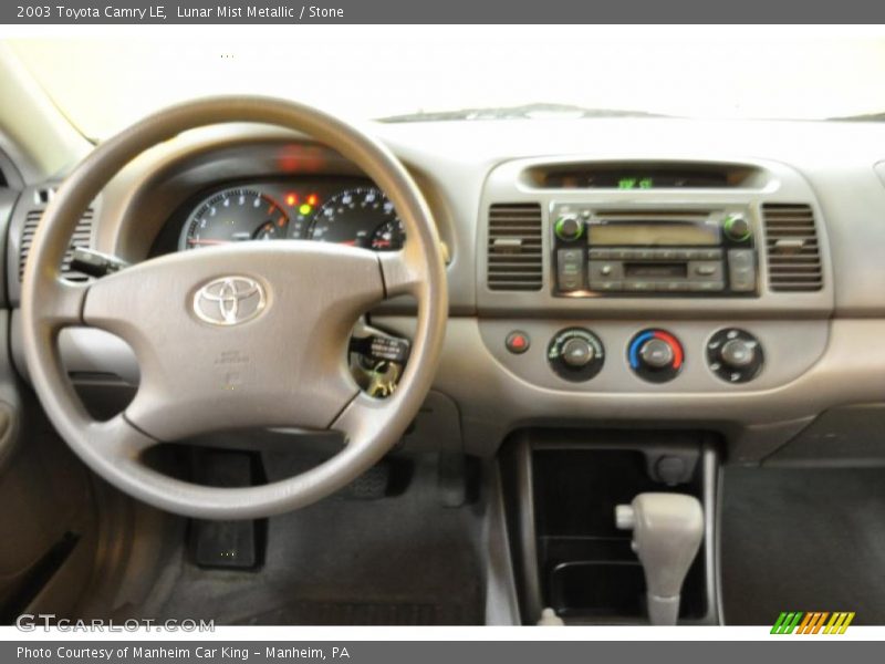 Lunar Mist Metallic / Stone 2003 Toyota Camry LE