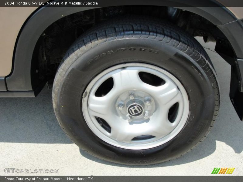 Mojave Mist Metallic / Saddle 2004 Honda CR-V LX