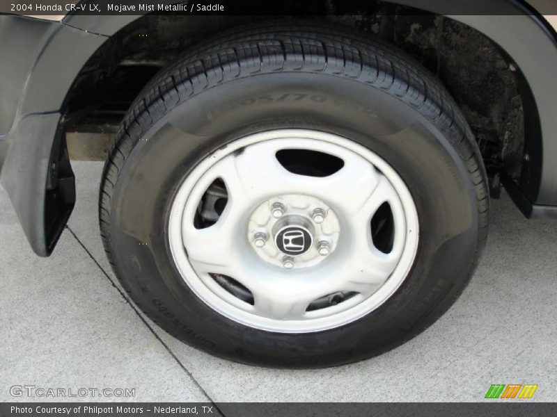Mojave Mist Metallic / Saddle 2004 Honda CR-V LX