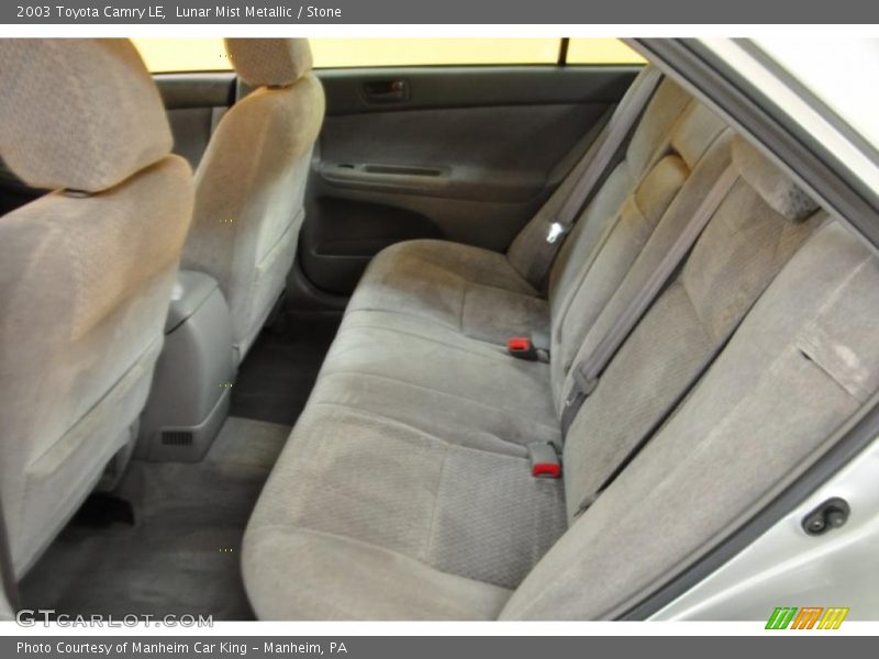 Lunar Mist Metallic / Stone 2003 Toyota Camry LE