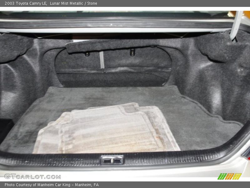 Lunar Mist Metallic / Stone 2003 Toyota Camry LE