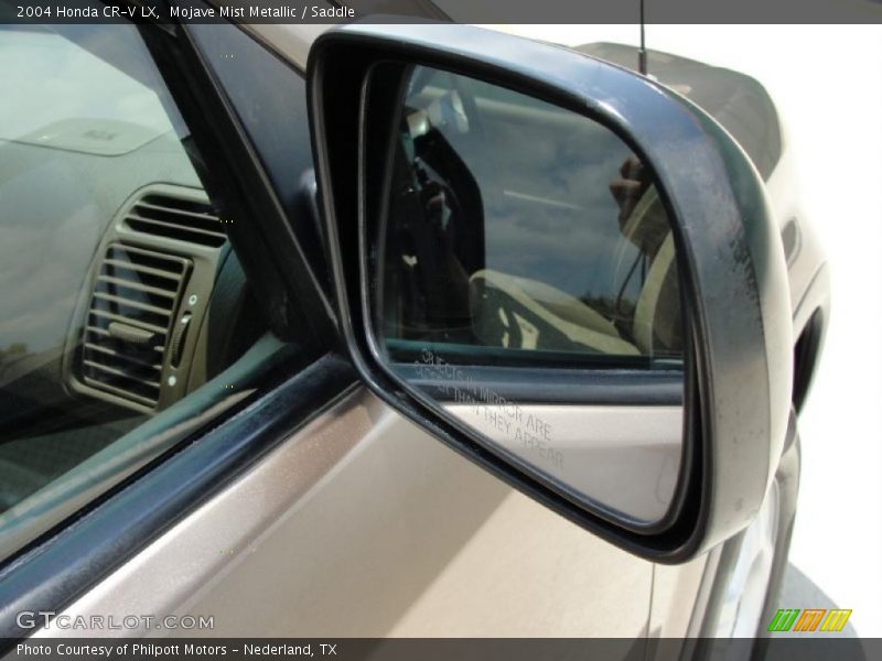 Mojave Mist Metallic / Saddle 2004 Honda CR-V LX