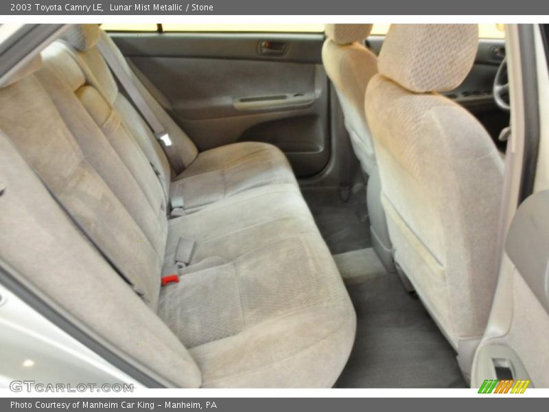 Lunar Mist Metallic / Stone 2003 Toyota Camry LE