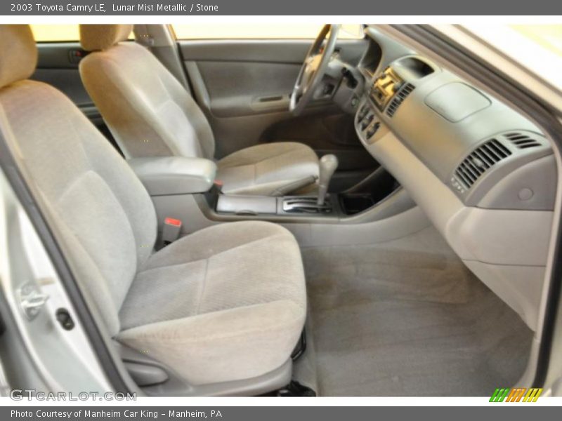 Lunar Mist Metallic / Stone 2003 Toyota Camry LE
