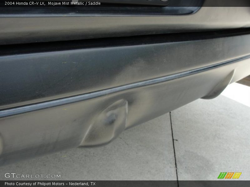 Mojave Mist Metallic / Saddle 2004 Honda CR-V LX