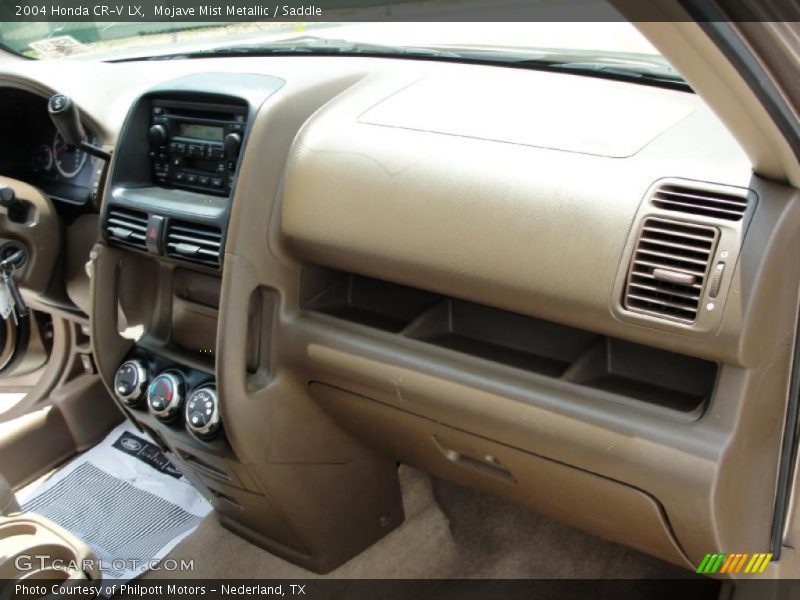 Mojave Mist Metallic / Saddle 2004 Honda CR-V LX