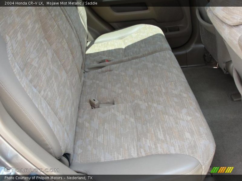 Mojave Mist Metallic / Saddle 2004 Honda CR-V LX
