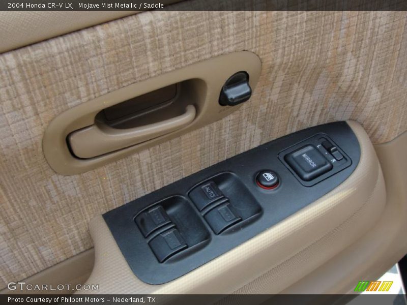 Mojave Mist Metallic / Saddle 2004 Honda CR-V LX