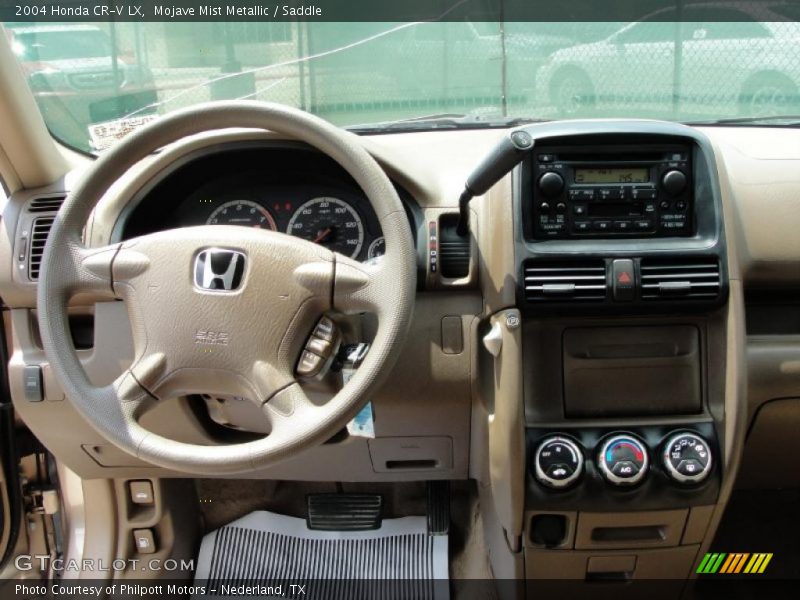 Mojave Mist Metallic / Saddle 2004 Honda CR-V LX