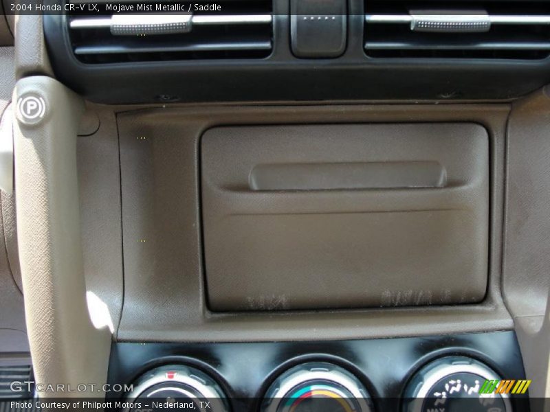 Mojave Mist Metallic / Saddle 2004 Honda CR-V LX