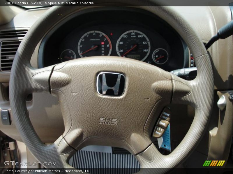 Mojave Mist Metallic / Saddle 2004 Honda CR-V LX
