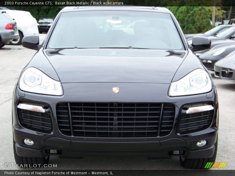 Basalt Black Metallic / Black w/Alcantara 2009 Porsche Cayenne GTS