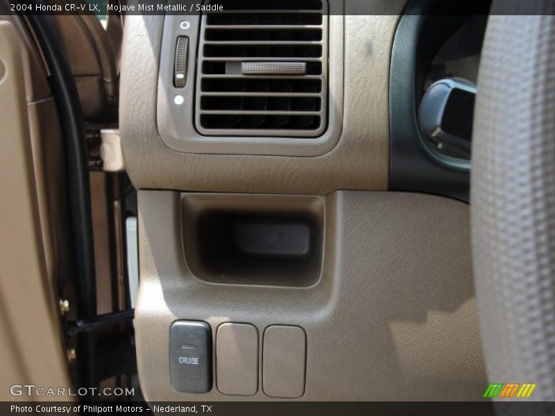 Mojave Mist Metallic / Saddle 2004 Honda CR-V LX